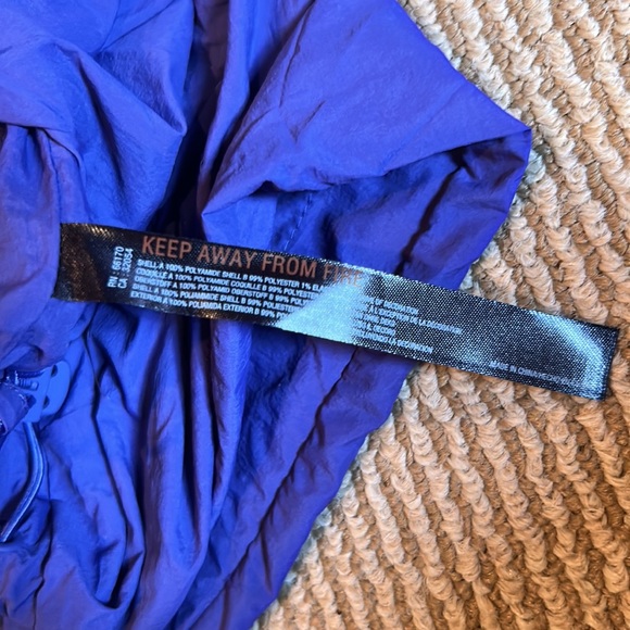 NWOT FP MOVEMENT spaced out purple jacket size large - Picture 12 of 15